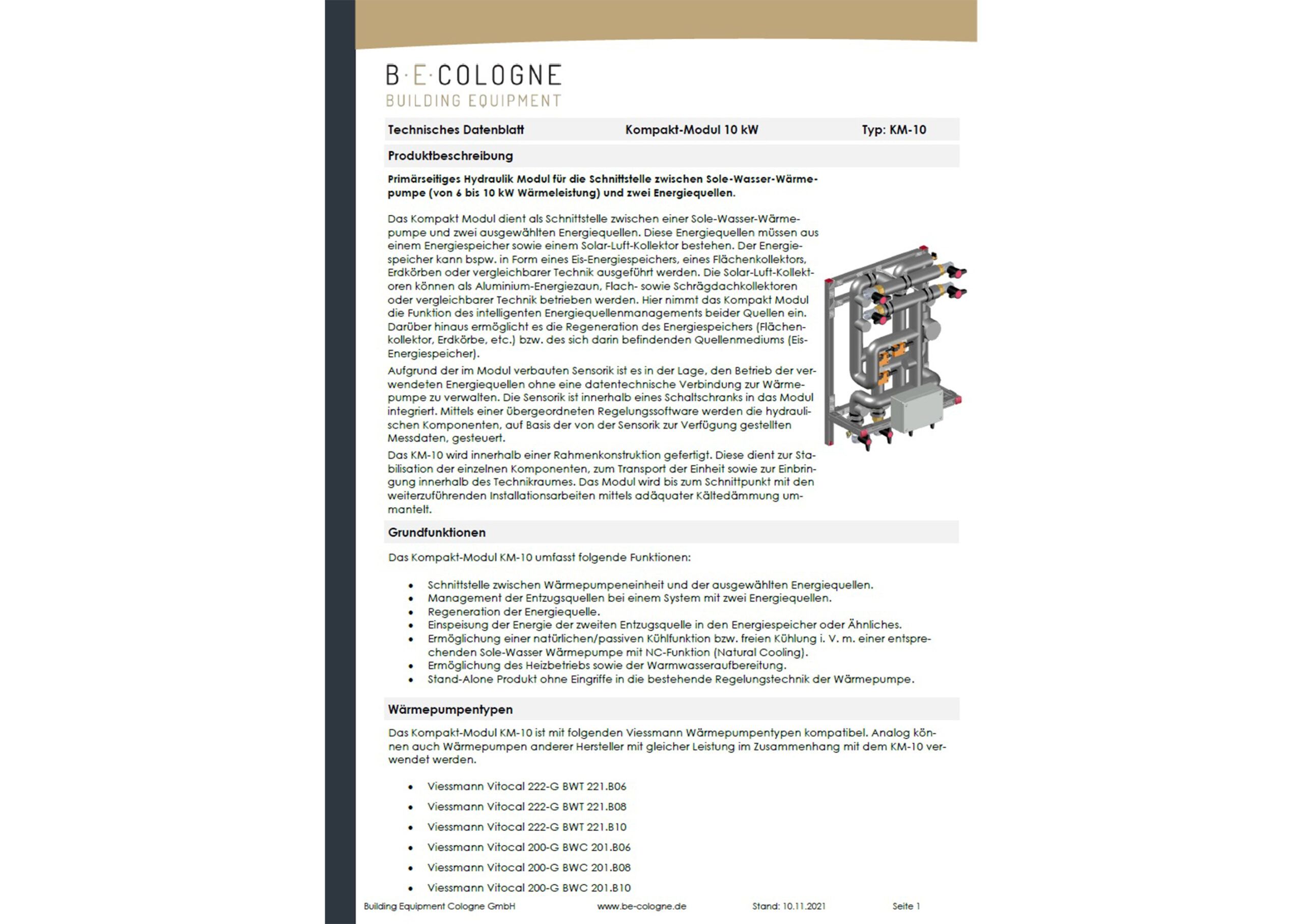 technische unterlagen